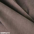 Мікровелюр Simple | Mebtextile