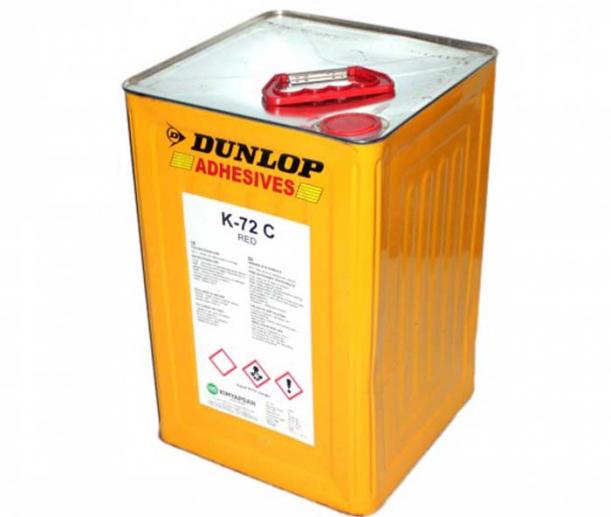 Клей DUNLOP K-72 (нетто 15 кг) | Mebtextile