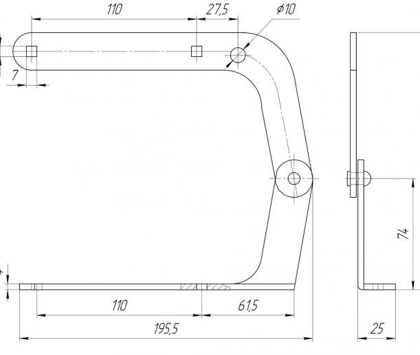 Раскладной механизм «Ласточка» (Ф.121.79) | Mebtextile