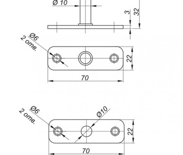 Механізм шарнір Ф.121.02 | Mebtextile