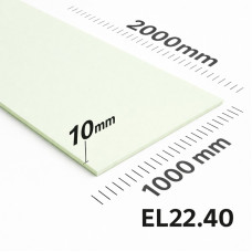 Поролон ППУ EL 2240 товщина 10мм лист 1,0*2,0м (1000x2000мм)