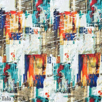 Мебельная ткань Велюр "Тала Мек" (Tala Mack)