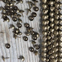 Цвяхова стрічка Old Gold (Зістарене золото), діаметр 11мм