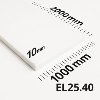 Поролон ППУ EL 2540 толщина 10мм лист 1,0*2,0м (1000x2000мм)