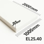 Поролон ППУ EL 2540 толщина 30мм лист 1,0*2,0м (1000x2000мм)