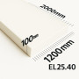 Поролон ППУ EL 2540 толщина 100мм лист 1,2*2,0м (1200x2000мм)