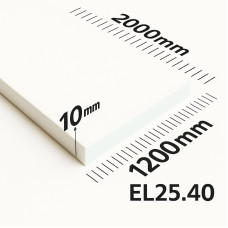 Поролон ППУ EL 2540 толщина 10мм лист 1,2*2,0м (1200x2000мм)