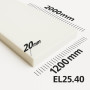 Поролон ППУ EL 2540 толщина 20мм лист 1,2*2,0м (1200x2000мм)