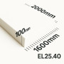 Поролон ППУ EL 2540 толщина 100мм лист 1,6*2,0м (1600x2000мм)