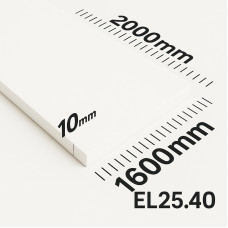 Поролон ППУ EL 2540 толщина 10мм лист 1,6*2,0м (1600×2000мм)