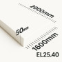Поролон ППУ EL 2540 толщина 50мм лист 1,6*2,0м (1600x2000мм)