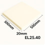 Поролон ППУ EL 2540 толщина 20мм лист 0,5*0,5м (500x500мм)