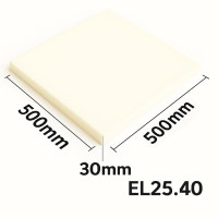 Поролон ППУ EL 2540 толщина 30мм лист 0,5*0,5м (500x500мм)