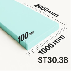 Поролон ППУ ST 3038 толщина 100мм лист 1,0×2,0м (1000*2000мм)