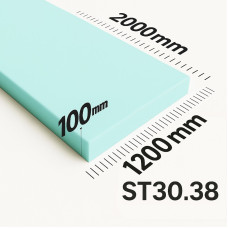 Поролон ППУ ST 3038 толщина 100мм лист 1,2×2,0м (1200*2000мм)