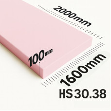 Поролон ППУ HS 3030 толщина 100мм лист 1,6*2,0м (1600x2000мм)