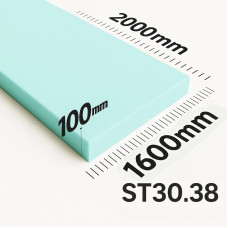 Поролон ППУ ST 3038 толщина 100мм лист 1,6×2,0м (1600*2000мм)