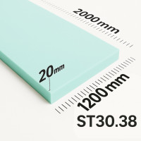 Поролон ППУ ST 3038 товщина 20мм лист 1,2×2,0м (1200*2000мм)