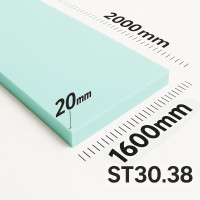 Поролон ППУ ST 3038 товщина 20мм лист 1,6×2,0м (1600*2000мм)