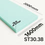 Поролон ППУ ST 3038 товщина 20мм лист 1,6×2,0м (1600*2000мм)