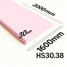 Поролон ППУ HS 3030 товщина 30мм лист 1,6*2,0м (1600x2000мм)
