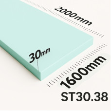 Поролон ППУ ST 3038 толщина 30мм лист 1,6×2,0м (1600*2000мм)