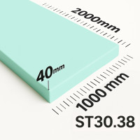 Поролон ППУ ST 3038 толщина 40мм лист 1,0×2,0м (1000*2000мм)
