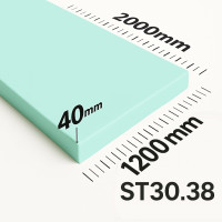 Поролон ППУ ST 3038 товщина 40мм лист 1,2×2,0м (1200*2000мм)