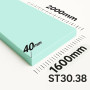 Поролон ППУ ST 3038 толщина 40мм лист 1,6×2,0м (1600*2000мм)