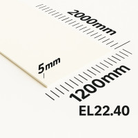 Поролон ППУ EL 2240 толщина 5мм лист 1,2*2,0м (1200x2000мм)