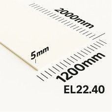 Поролон ППУ EL 2240 товщина 5мм лист 1,2*2,0м (1200x2000мм)