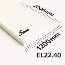 Поролон ППУ EL 2240 толщина 5мм лист 1,2*2,0м (1200x2000мм)