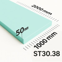 Поролон ППУ ST 3038 толщина 50мм лист 1,0×2,0м (1000*2000мм)