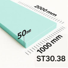 Поролон ППУ ST 3038 толщина 50мм лист 1,0×2,0м (1000*2000мм)