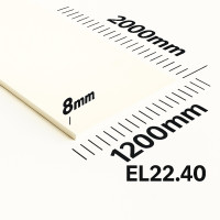 Поролон ППУ EL 2240 толщина 8мм лист 1,2*2,0м (1200x2000мм)