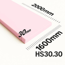 Поролон ППУ HS 3030 толщина 30мм лист 1,6*2,0м (1600x2000мм)