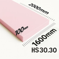 Поролон ППУ HS 3030 товщина 100мм лист 1,6*2,0м (1600x2000мм)