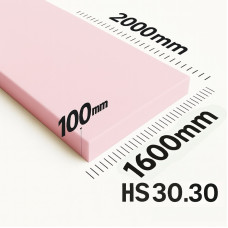 Поролон ППУ HS 3030 товщина 100мм лист 1,6*2,0м (1600x2000мм)
