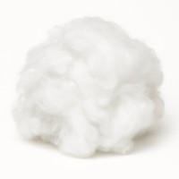 Штучний лебединий пух вторинний 1D 5 кг (Україна)