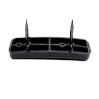 Опора мебельная плоская высота 6мм 2гв