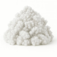 Холлофайбер білий вторинний 15D 10 кг (Україна)